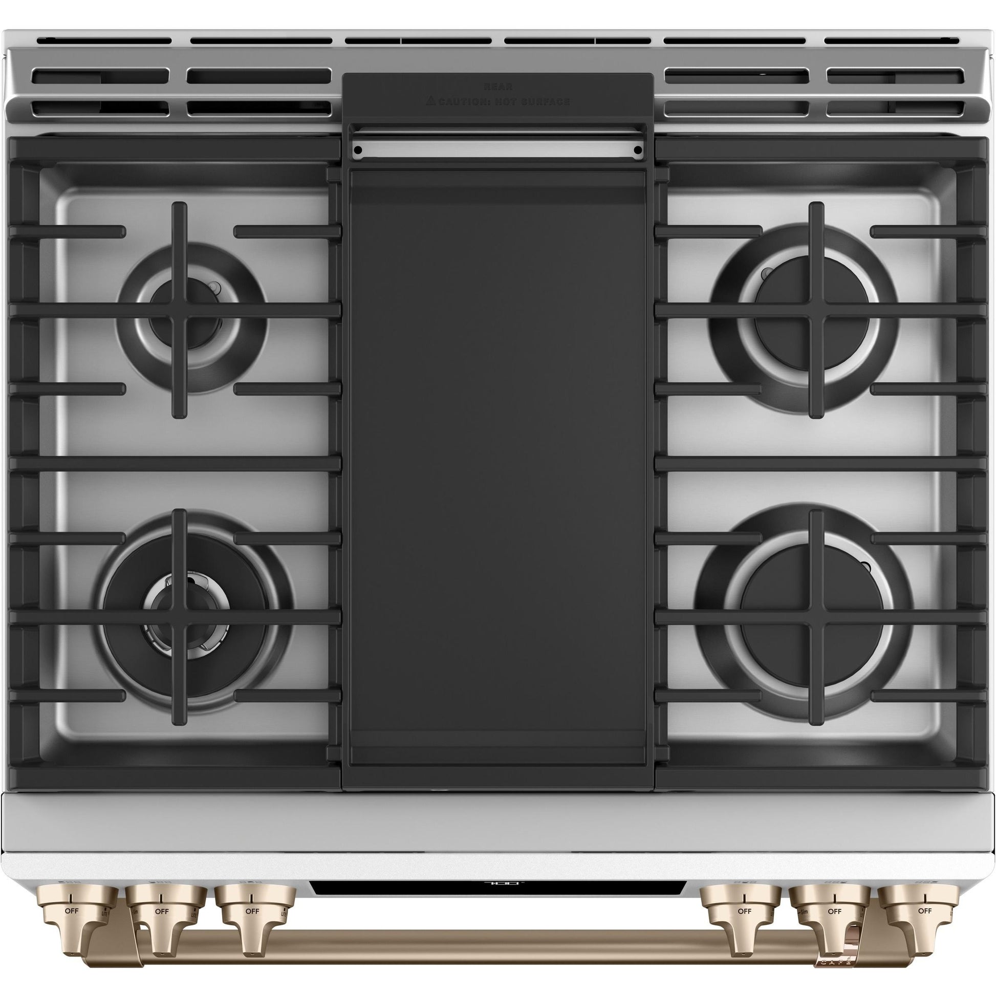  Café 30-inch Slide-in Gas Range with Convection Technology CGS700P4MW2 IMAGE 6