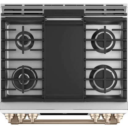  Café 30-inch Slide-in Gas Range with Convection Technology CGS700P4MW2 IMAGE 6