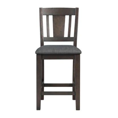 Cash Counter Side Chair - Dark Gray