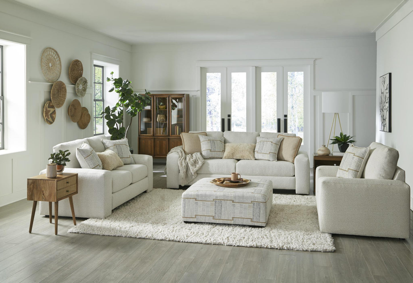 Sofá de dos plazas Pissaro