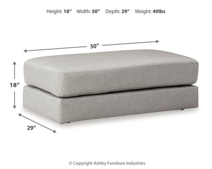 Amiata Oversized Accent Ottoman