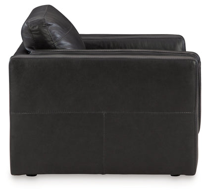 Amiata Chair and Ottoman