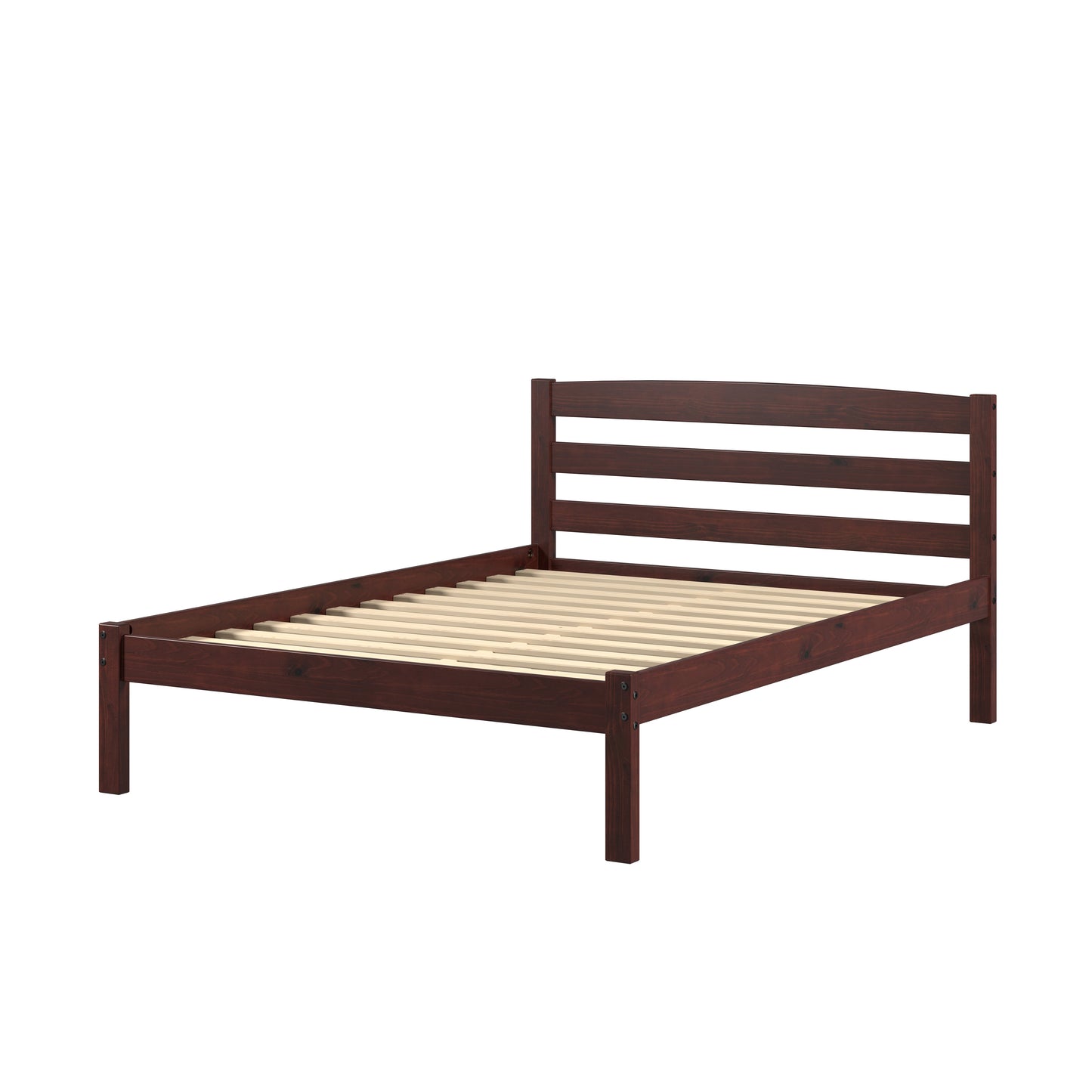 Econo Scandinavian Cappuccino Bed