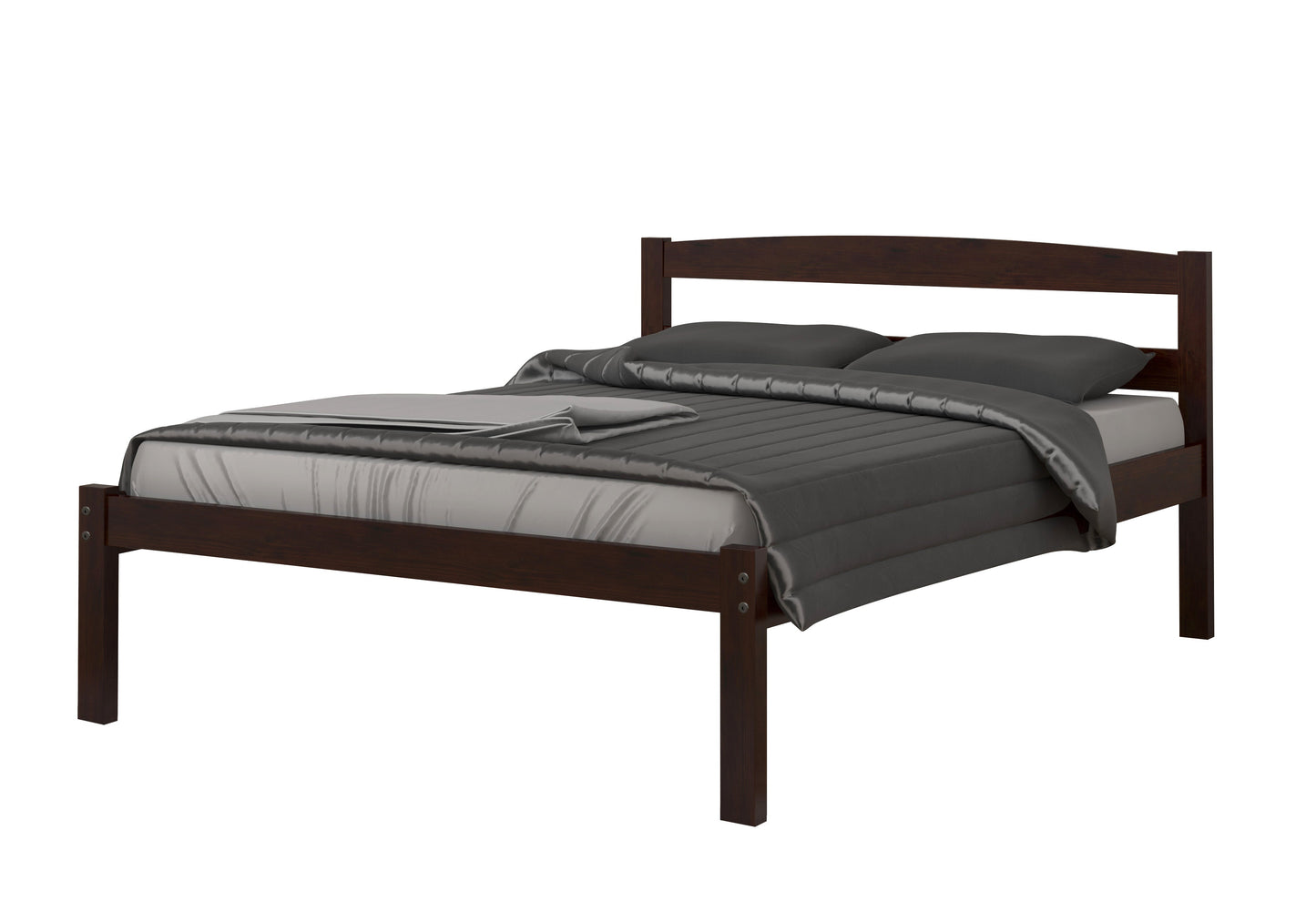 Econo Scandinavian Cappuccino Bed