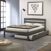 Econo Scandinavian Bed with Twin Trundle