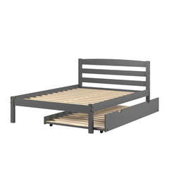 Econo Scandinavian Bed with Twin Trundle