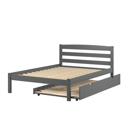 Econo Scandinavian Bed with Twin Trundle
