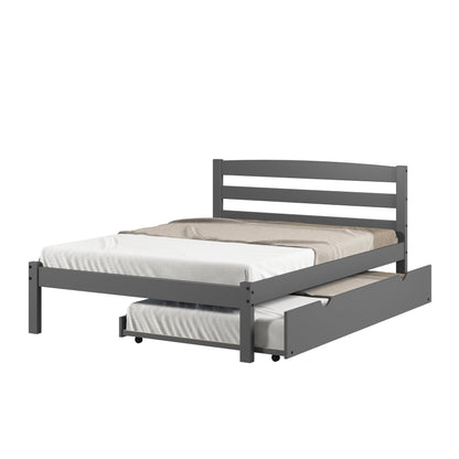 Econo Scandinavian Bed with Twin Trundle