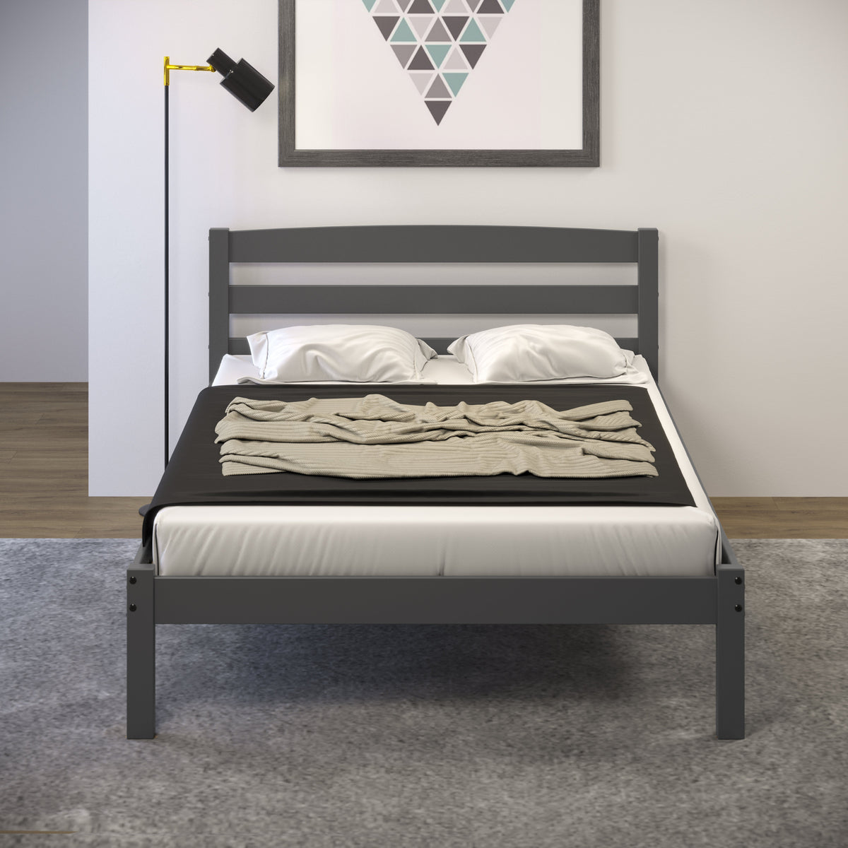 Econo Scandinavian Bed