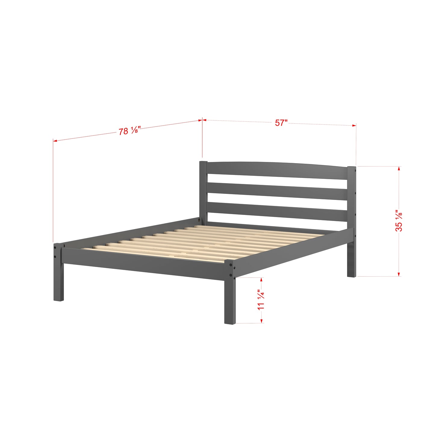 Econo Scandinavian Bed