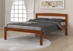 Econo Scandinavian Espresso Bed