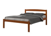 Econo Scandinavian Espresso Bed