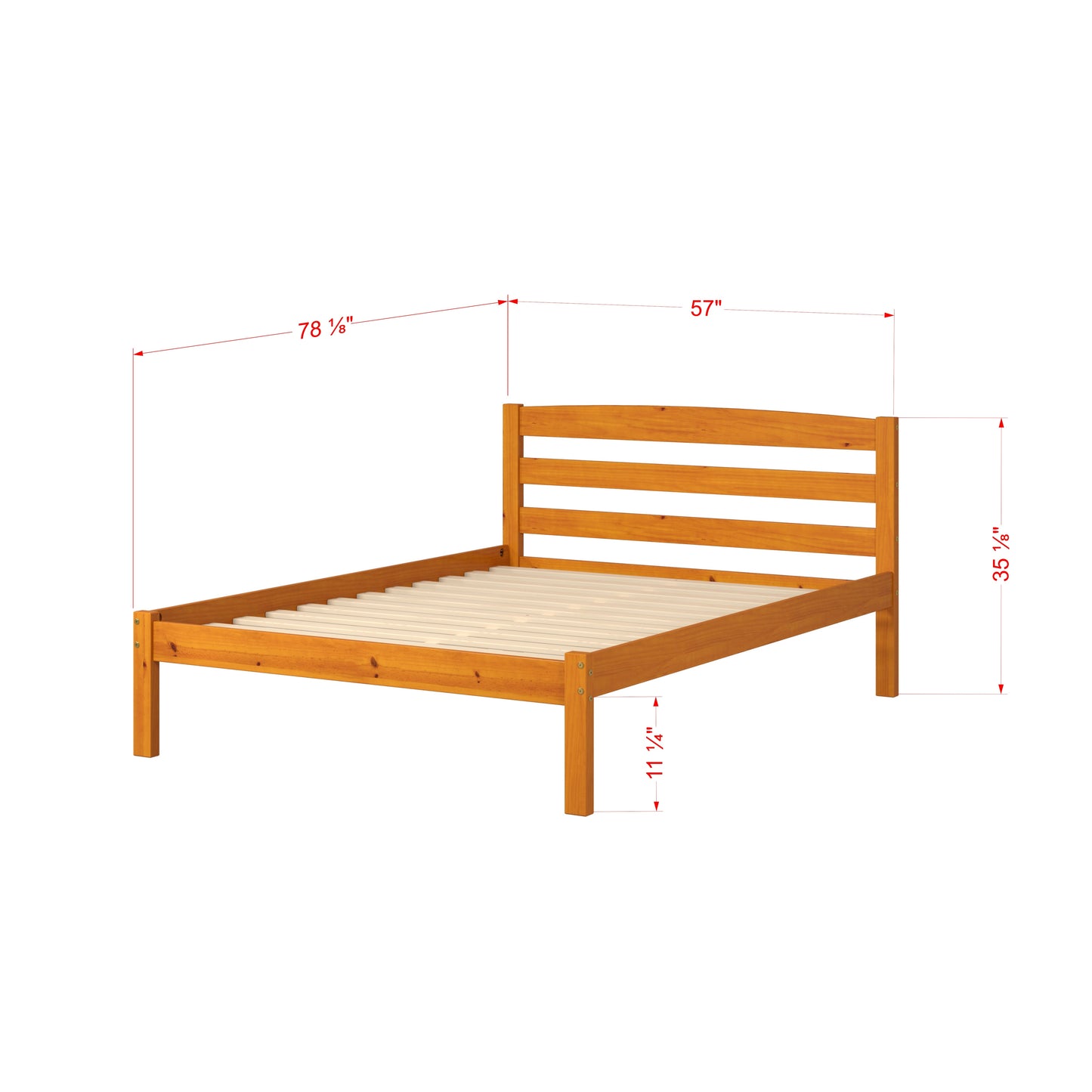 Econo Scandinavian Bed