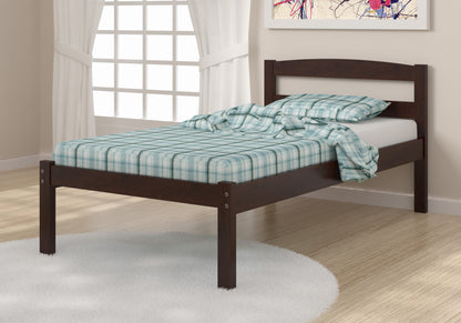 Econo Scandinavian Cappuccino Bed