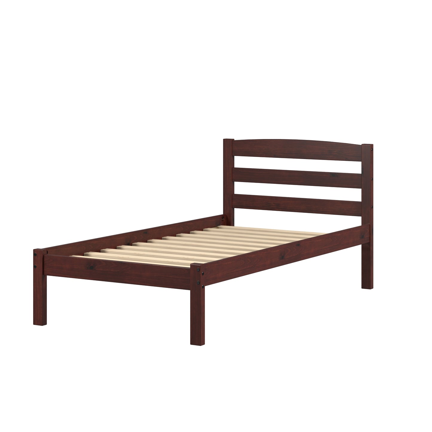 Econo Scandinavian Cappuccino Bed