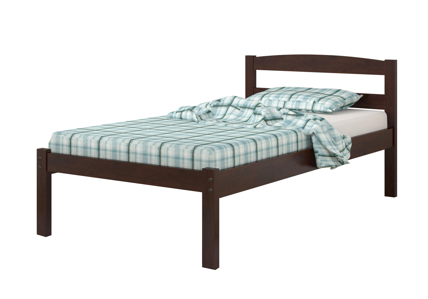 Econo Scandinavian Cappuccino Bed