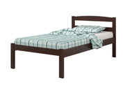 Econo Scandinavian Cappuccino Bed