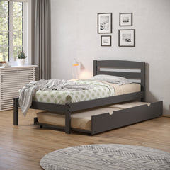 Econo Scandinavian Bed with Trundle