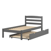 Econo Scandinavian Bed with Trundle