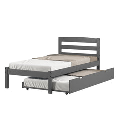 Econo Scandinavian Bed with Trundle