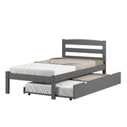 Econo Scandinavian Bed with Trundle