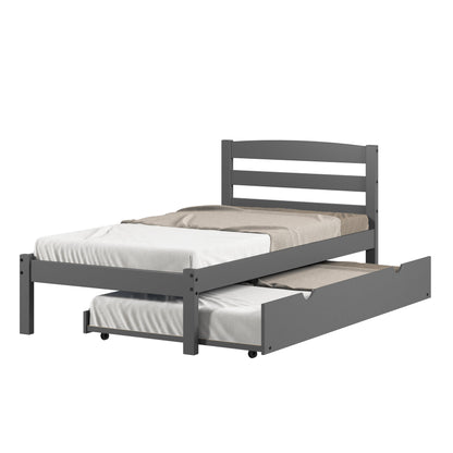 Econo Scandinavian Bed with Trundle