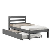 Econo Scandinavian Bed with Trundle