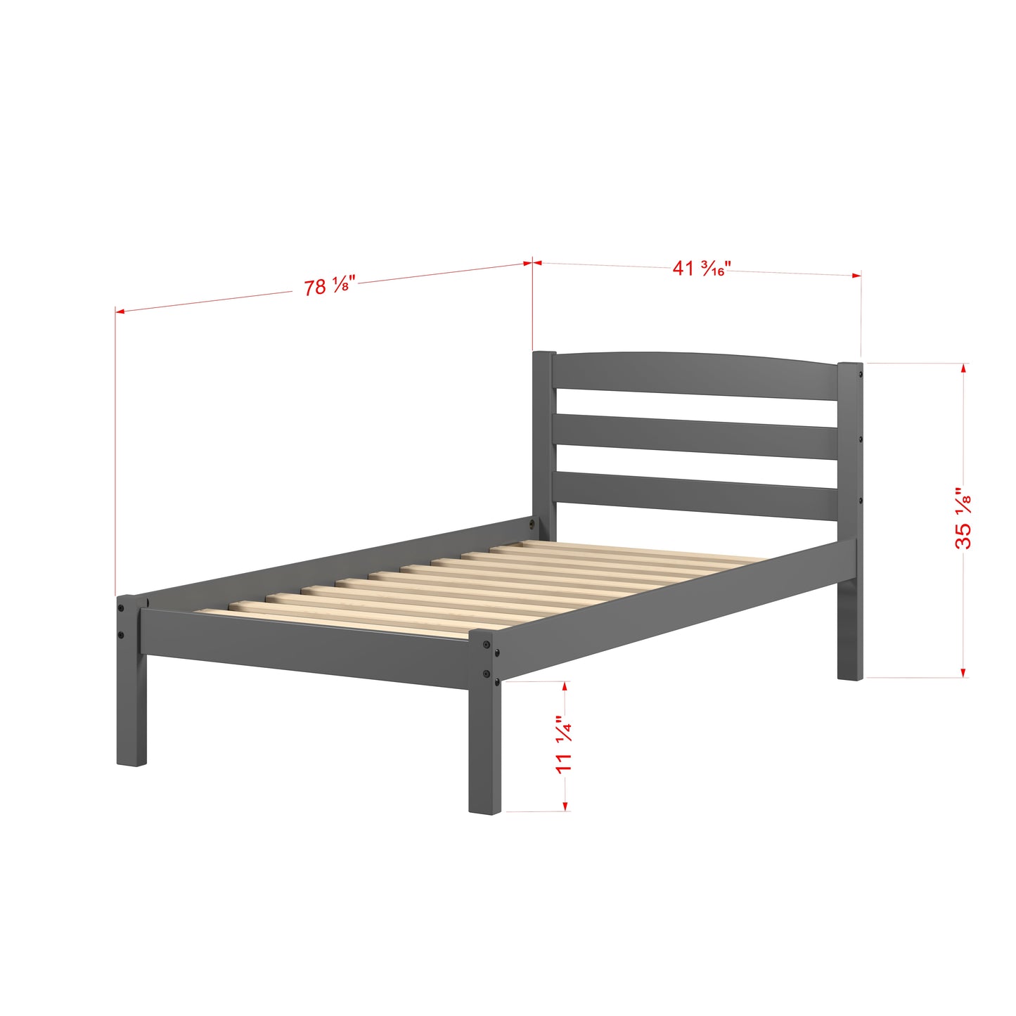 Econo Scandinavian Bed