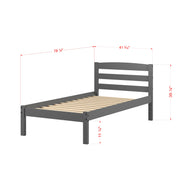 Econo Scandinavian Bed