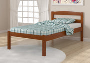 Econo Scandinavian Espresso Bed