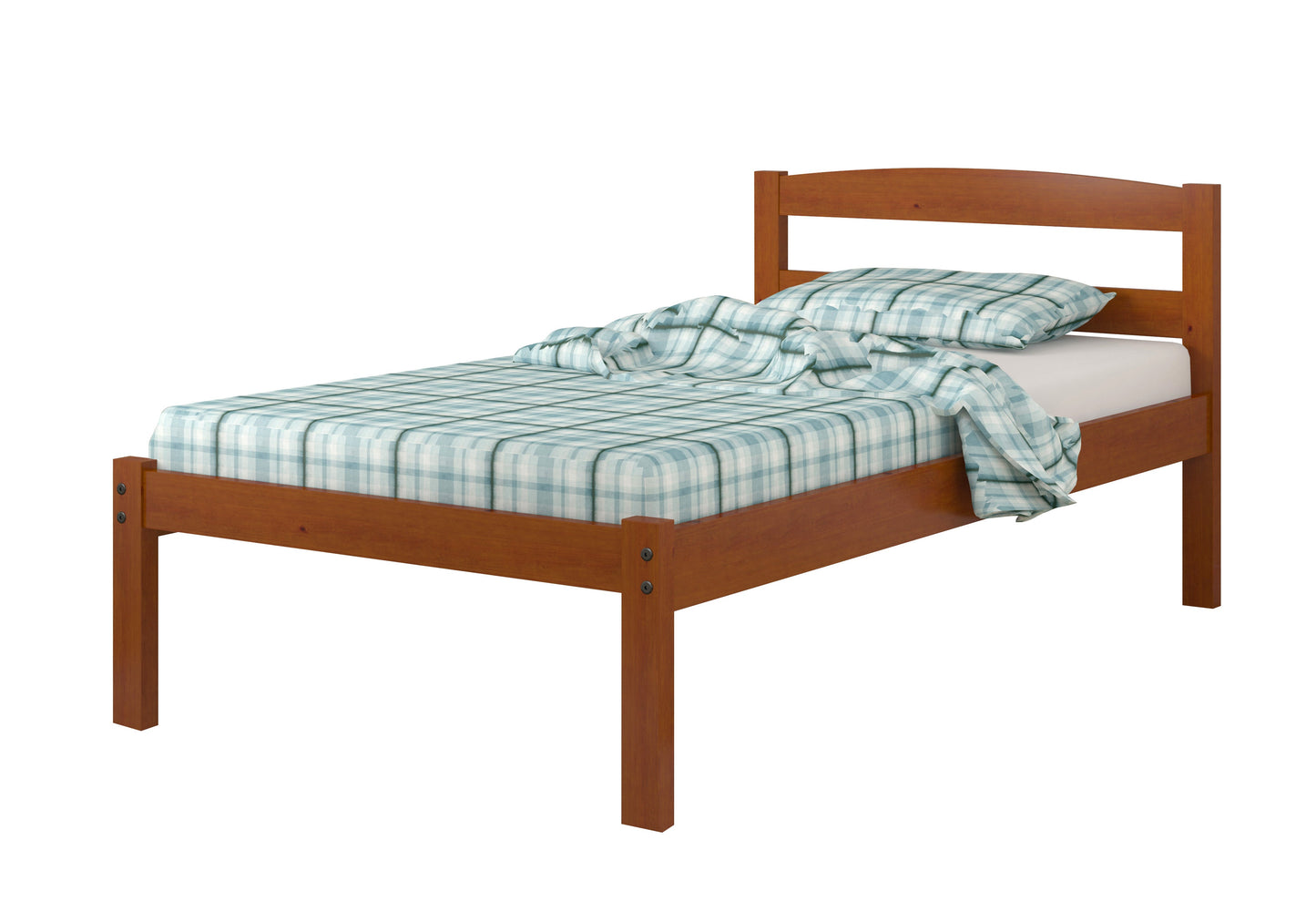 Econo Scandinavian Espresso Bed
