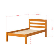 Econo Scandinavian Bed