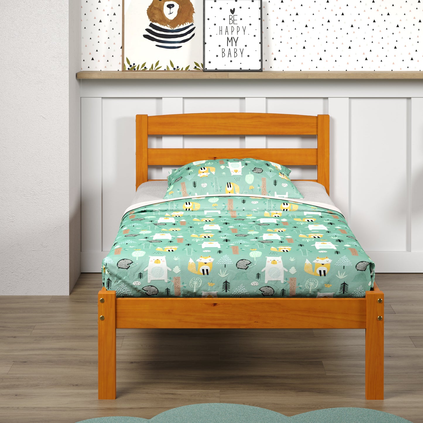 Econo Scandinavian Bed