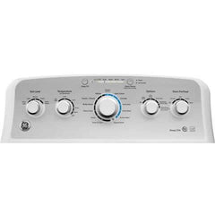  GE 4.4 cu.ft Top Loading Washer GTW490ACJWS IMAGE 3
