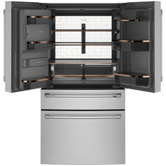  Café 36-inch 27.8 cu. ft. French 4-Door Refrigerator CVE28DP2NS1 IMAGE 2