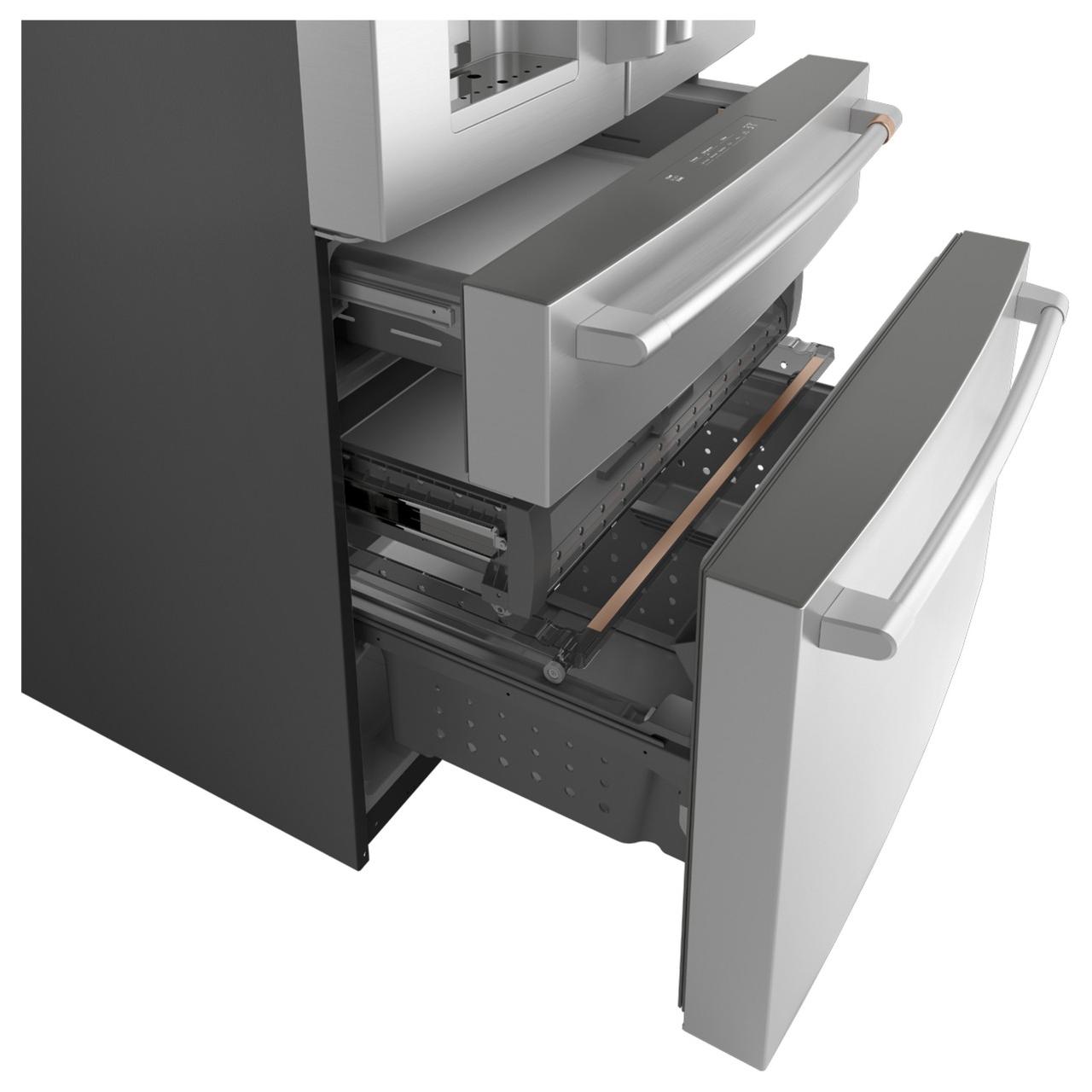  Café 36-inch 27.8 cu. ft. French 4-Door Refrigerator CVE28DP2NS1 IMAGE 8