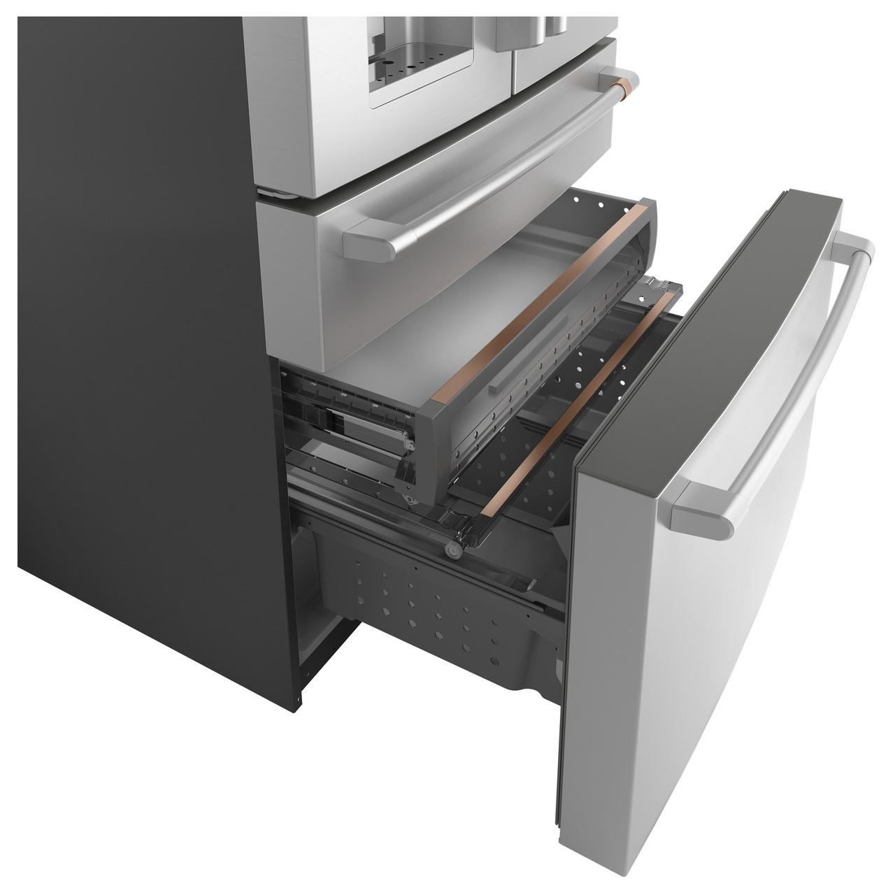  Café 36-inch 27.8 cu. ft. French 4-Door Refrigerator CVE28DP2NS1 IMAGE 9