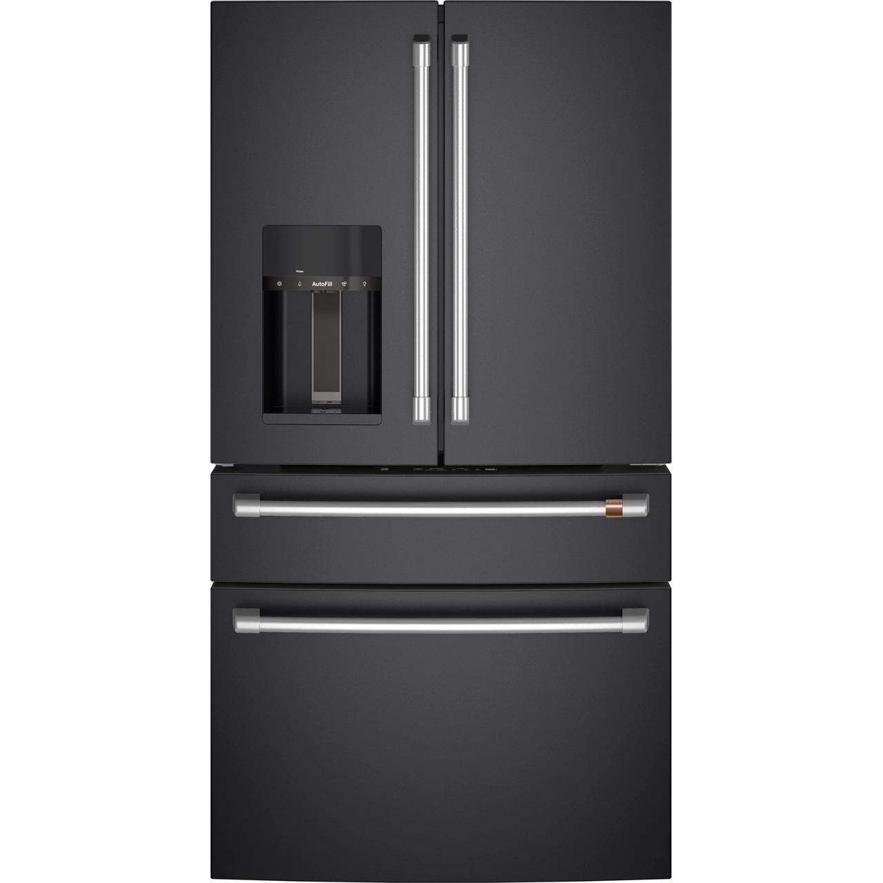  Café 36-inch 27.6 cu. ft. French 4-Door Refrigerator CVE28DP3ND1 IMAGE 1