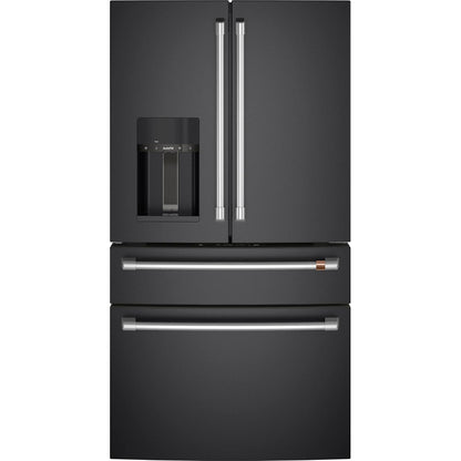  Café 36-inch 27.6 cu. ft. French 4-Door Refrigerator CVE28DP3ND1 IMAGE 1