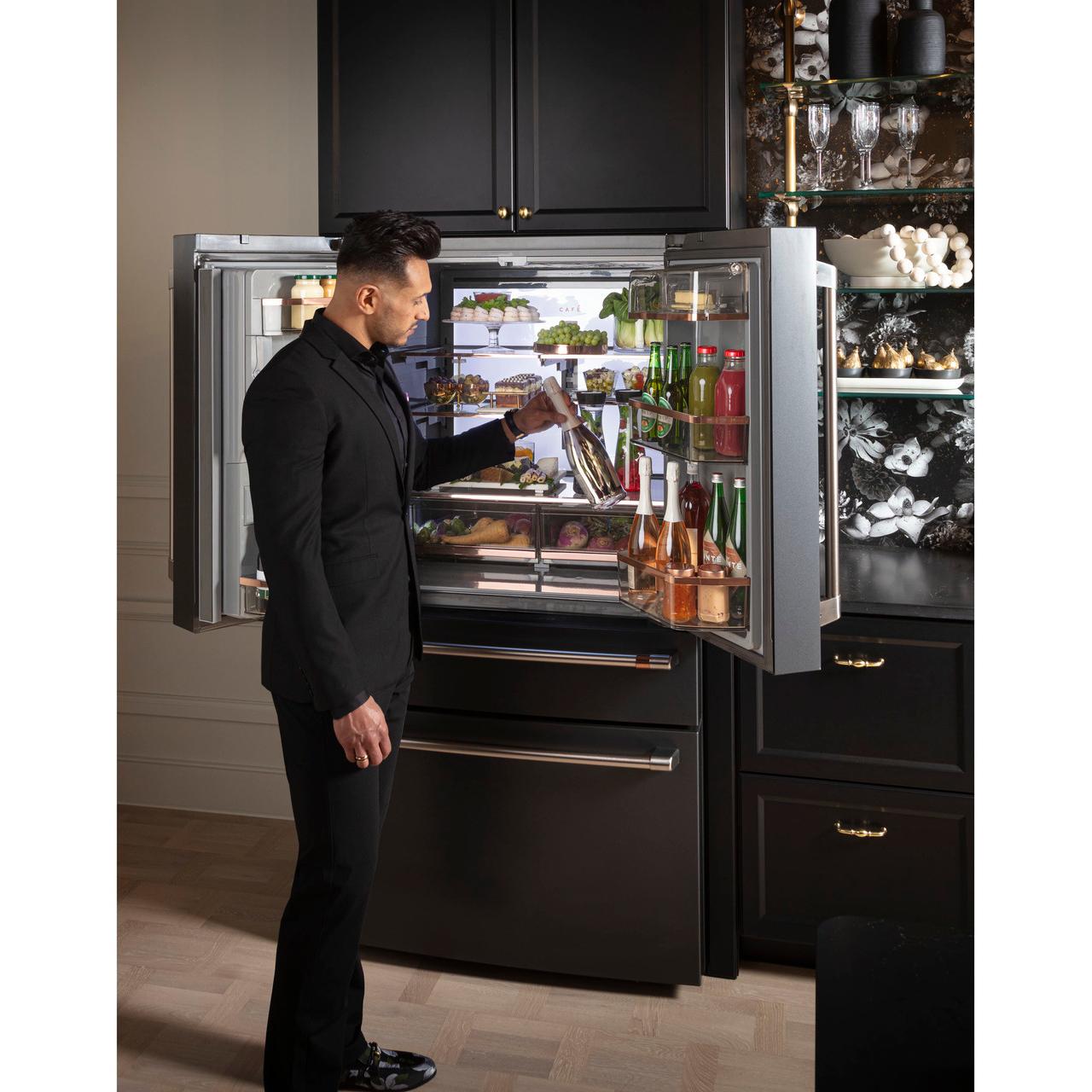  Café 36-inch 27.6 cu. ft. French 4-Door Refrigerator CVE28DP3ND1 IMAGE 16