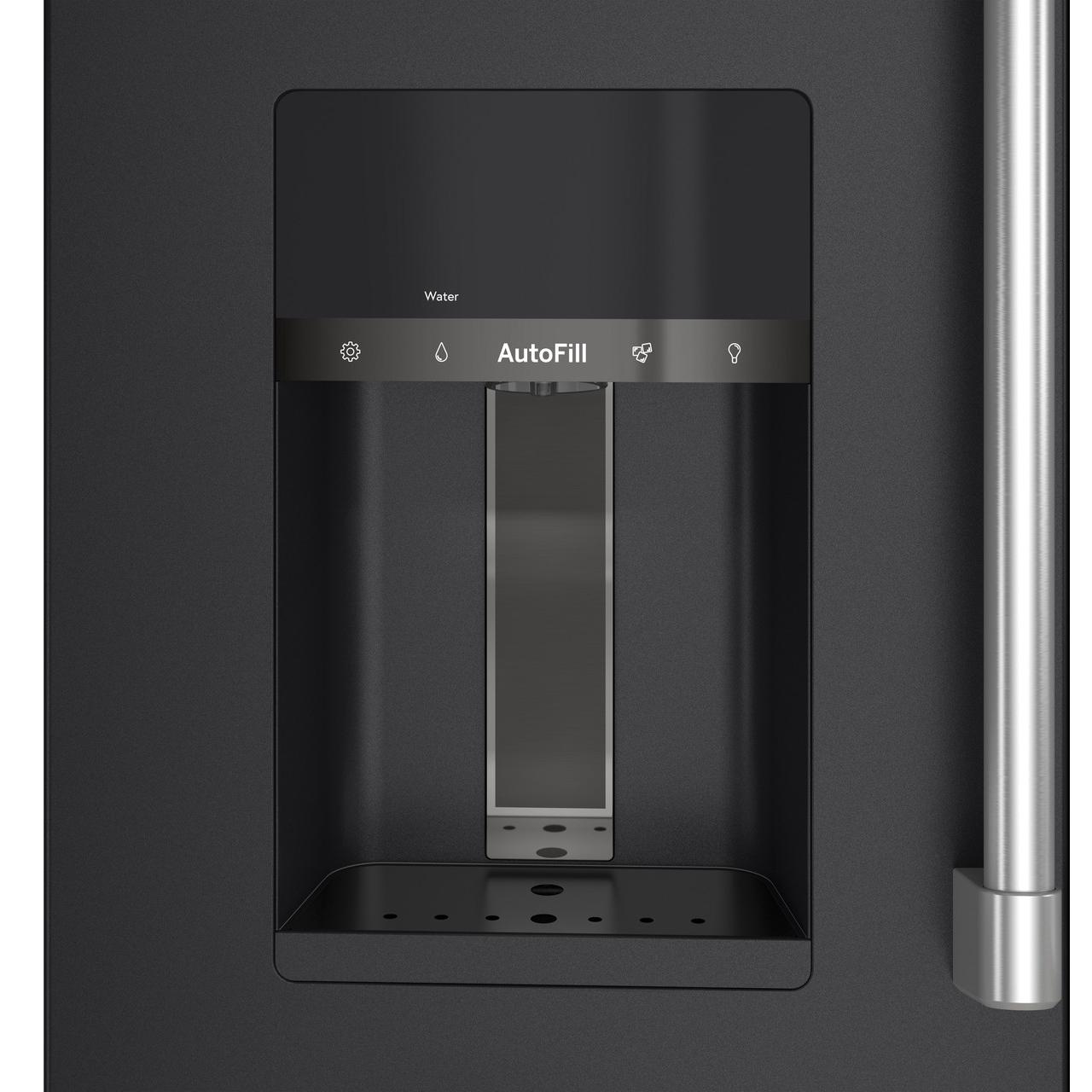  Café 36-inch 27.6 cu. ft. French 4-Door Refrigerator CVE28DP3ND1 IMAGE 4