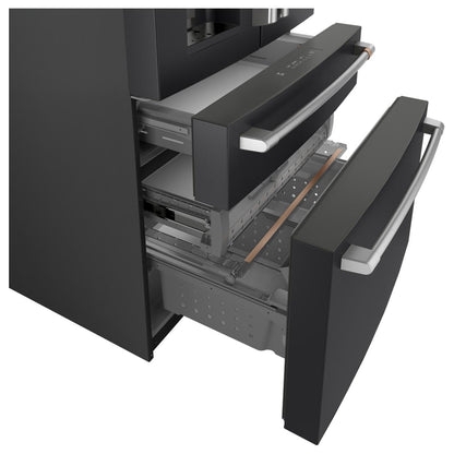  Café 36-inch 27.6 cu. ft. French 4-Door Refrigerator CVE28DP3ND1 IMAGE 6