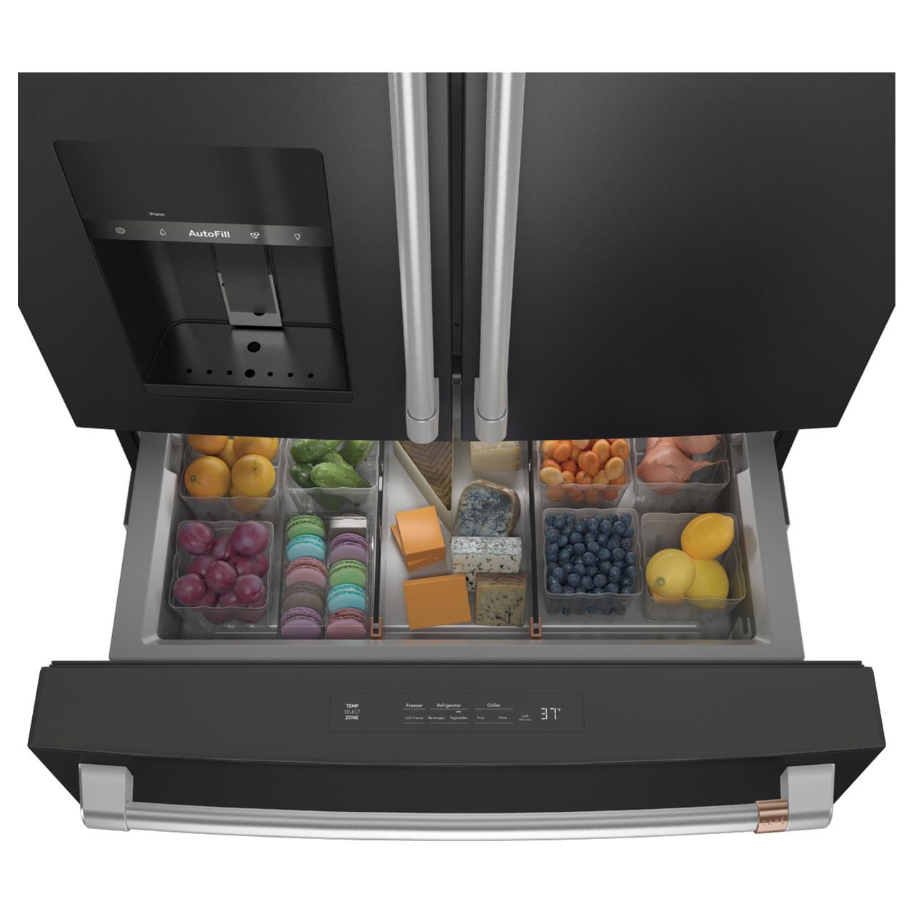  Café 36-inch 27.6 cu. ft. French 4-Door Refrigerator CVE28DP3ND1 IMAGE 9