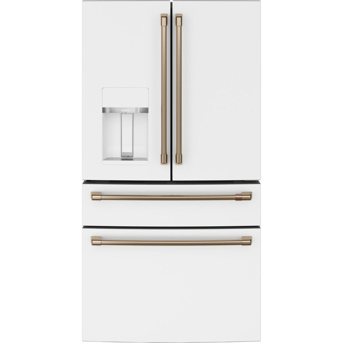  Café 36-inch 27.6 cu. ft. French 4-Door Refrigerator CVE28DP4NW2 IMAGE 1