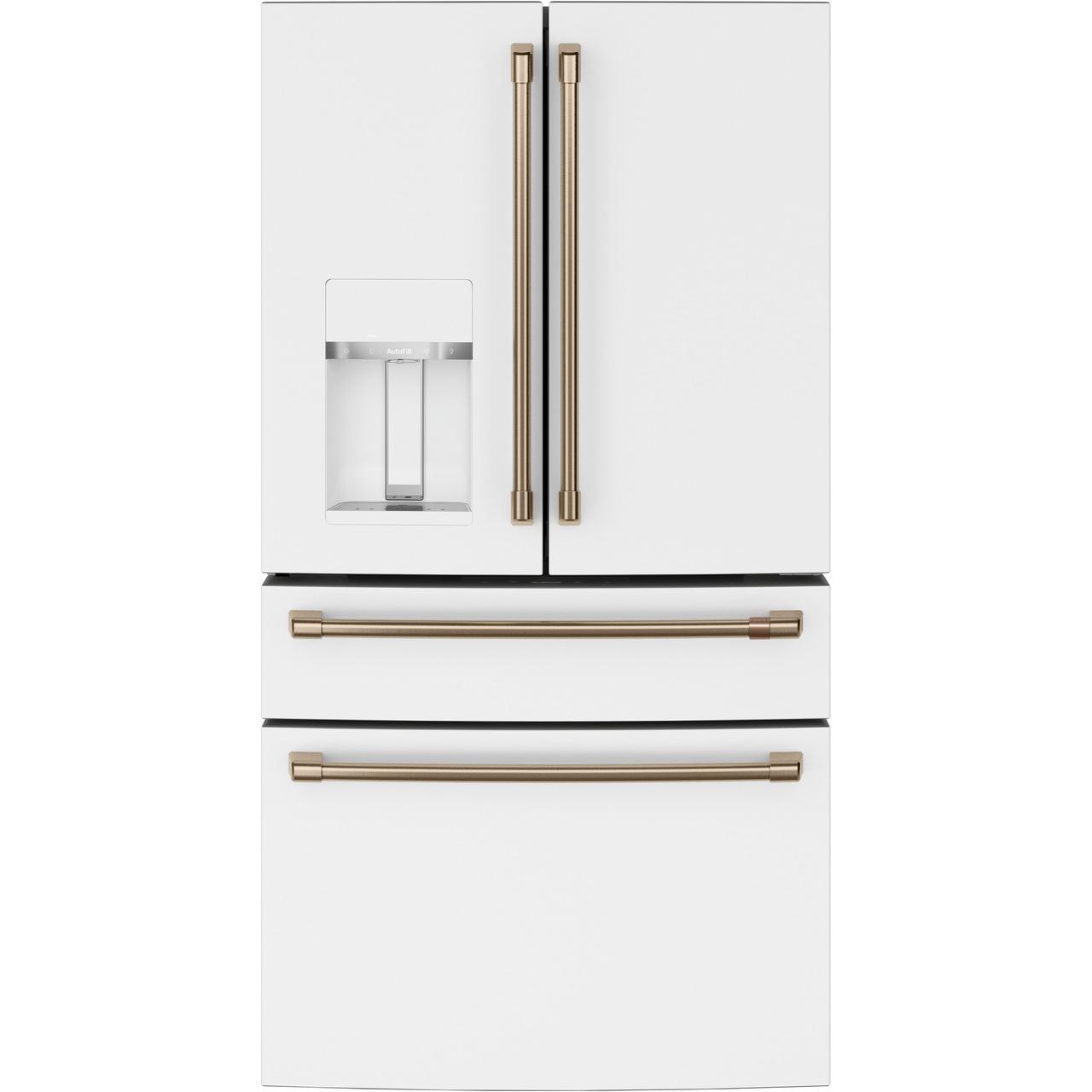  Café 36-inch 27.6 cu. ft. French 4-Door Refrigerator CVE28DP4NW2 IMAGE 1