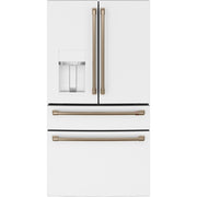  Café 36-inch 27.6 cu. ft. French 4-Door Refrigerator CVE28DP4NW2 IMAGE 1