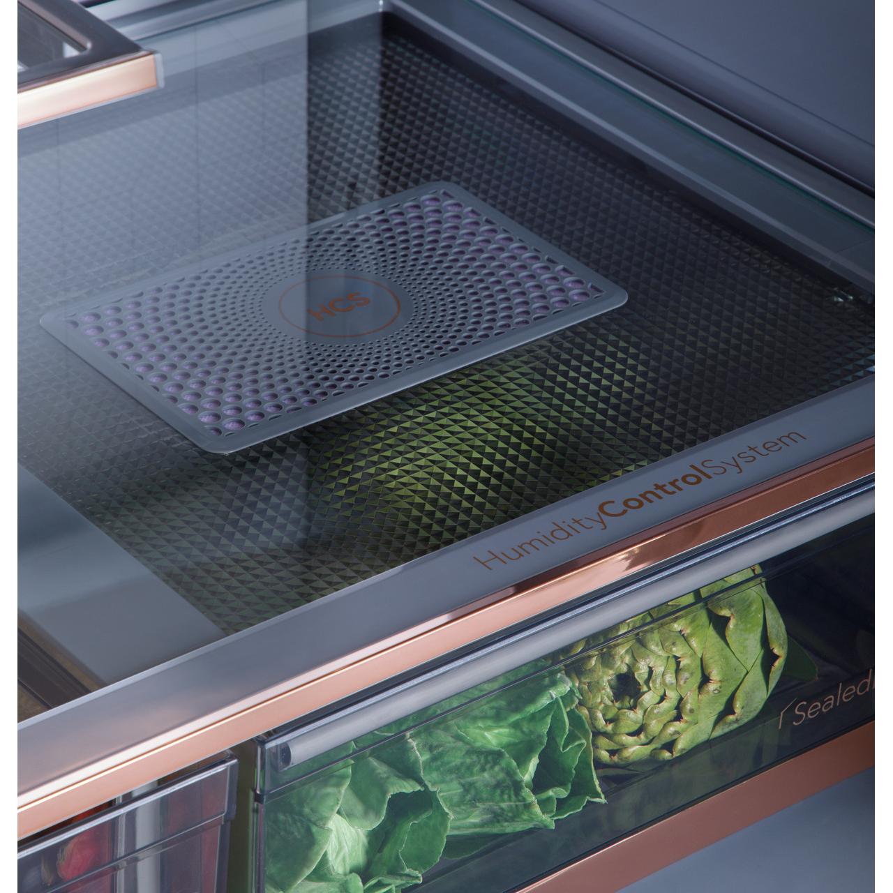  Café 36-inch 27.6 cu. ft. French 4-Door Refrigerator CVE28DP4NW2 IMAGE 10