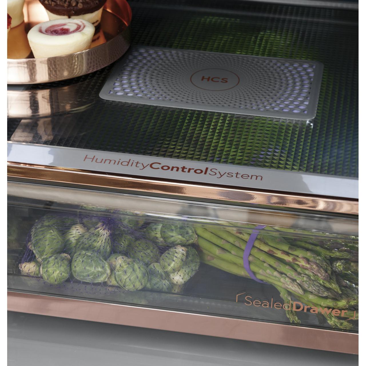  Café 36-inch 27.6 cu. ft. French 4-Door Refrigerator CVE28DP4NW2 IMAGE 13