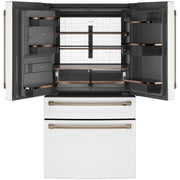  Café 36-inch 27.6 cu. ft. French 4-Door Refrigerator CVE28DP4NW2 IMAGE 2