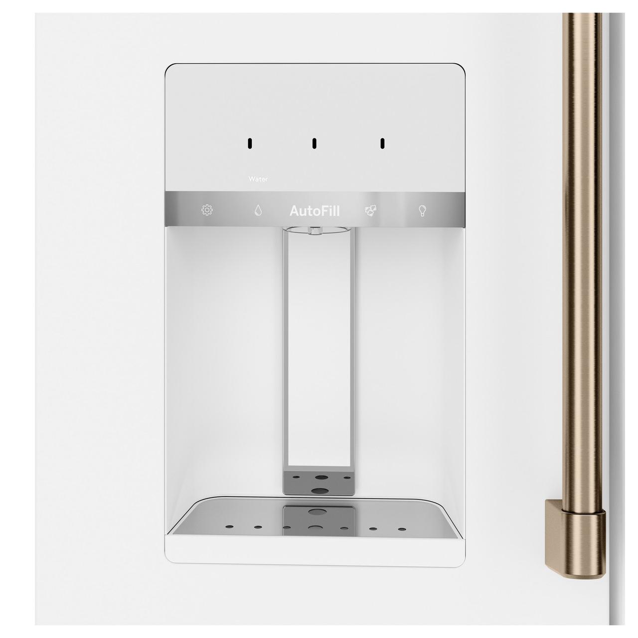  Café 36-inch 27.6 cu. ft. French 4-Door Refrigerator CVE28DP4NW2 IMAGE 4